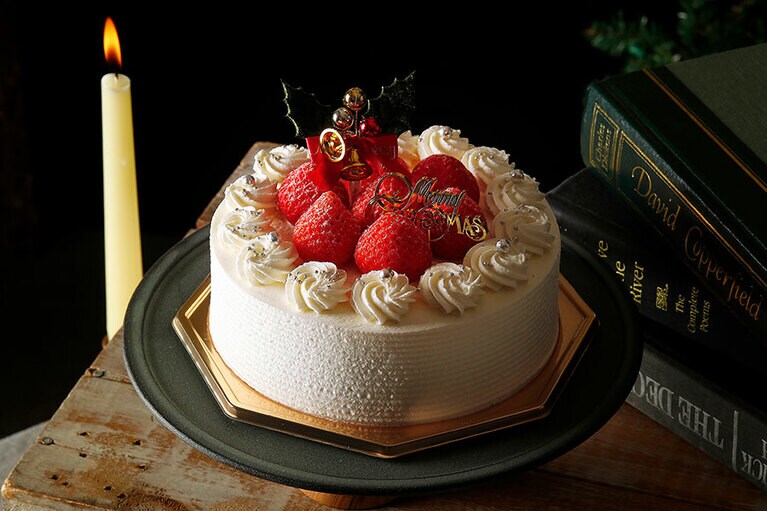 ストロベリーショートケーキ 直径15cm ￥5,100