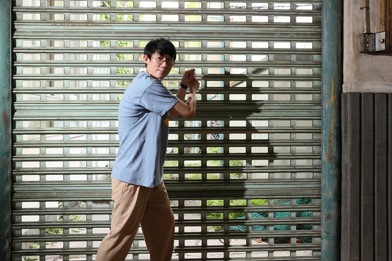 野球好きの堂前さん。