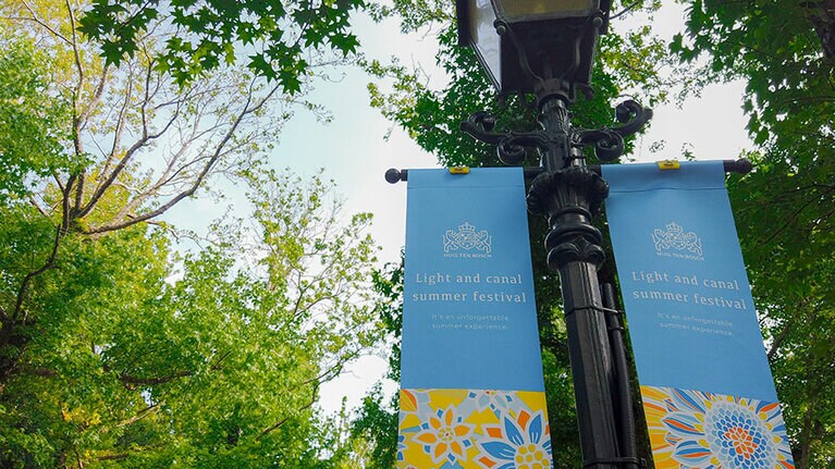 豊かな緑も花も食もエンターテイメントも、まるっと楽しむことができるハウステンボス。