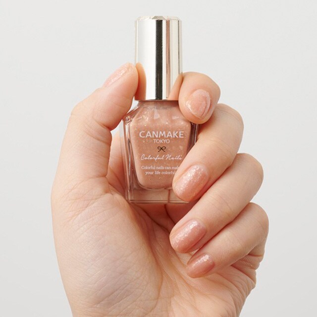 N111 アプリコットキャンディー使用イメージ。