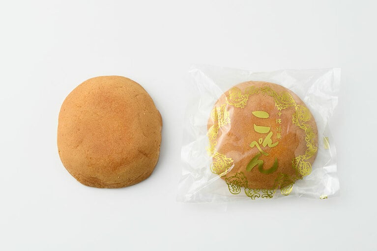 ピーナッツこんぺん90円。