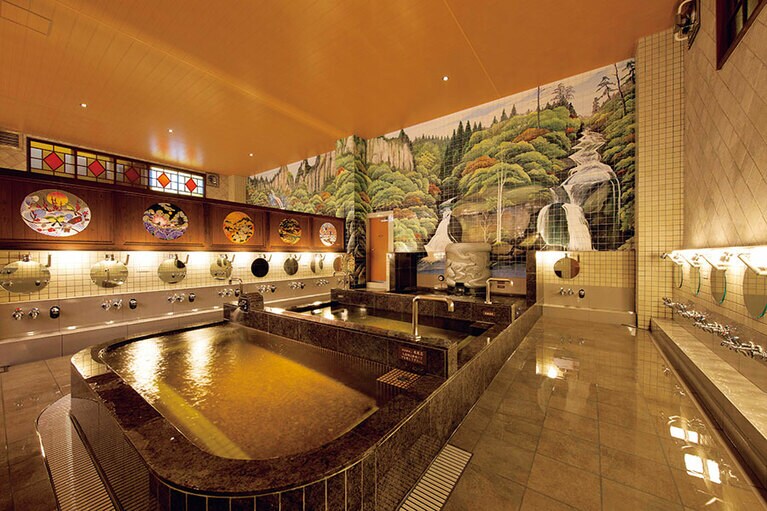 【はすぬま温泉】