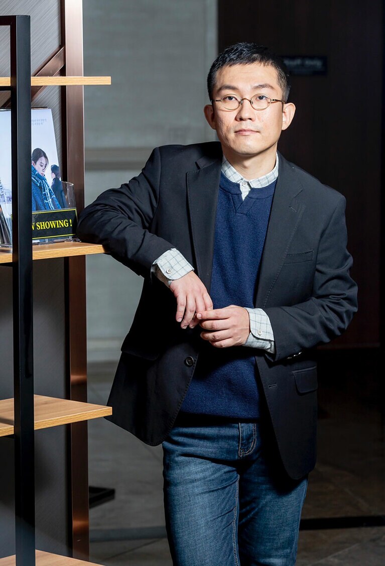 イム・デヒョン監督。