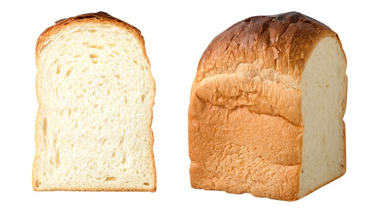 Zopf(ツオップ)酵母食パン 1斤 470円／Zopf