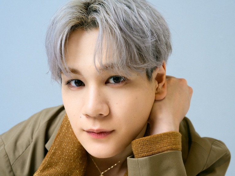 豆原一成さん（JO1）。