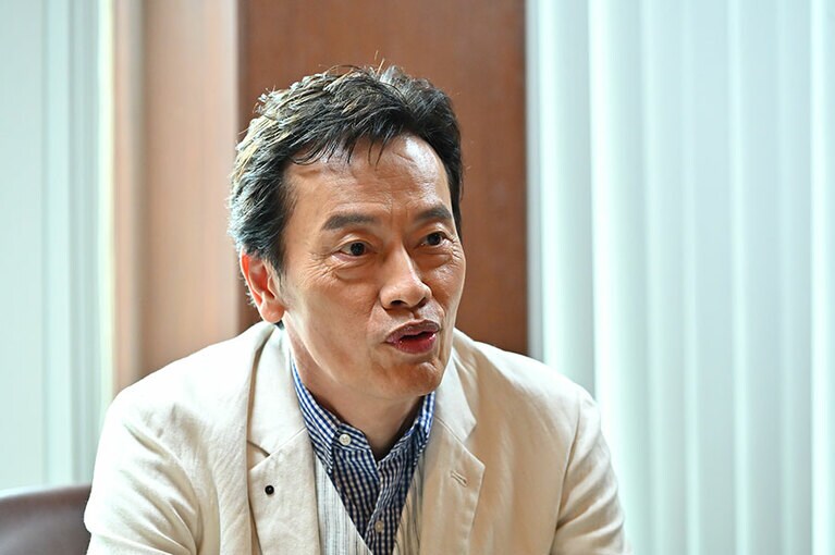 遠藤憲一さん。