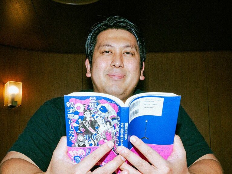 ジャンボたかおさん。