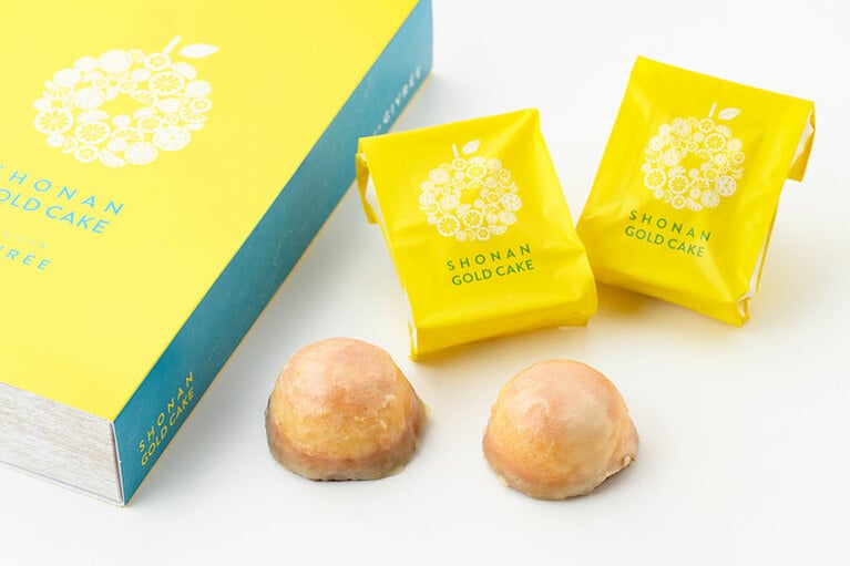 メゾンジブレー「湘南ゴールドケーキ」6個入り 2,538円／神奈川県