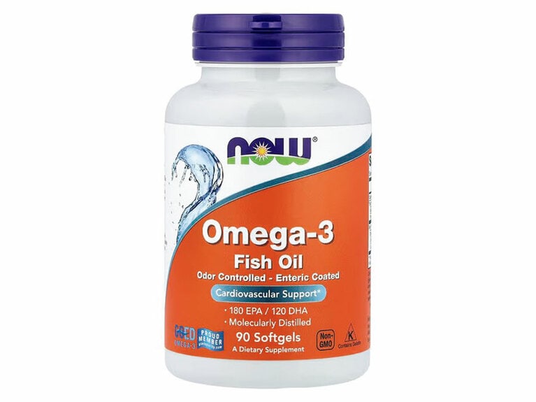 Now Foods,ウルトラオメガ3フィッシュオイル 腸溶性ソフトジェル90粒 2,981円／iHerb