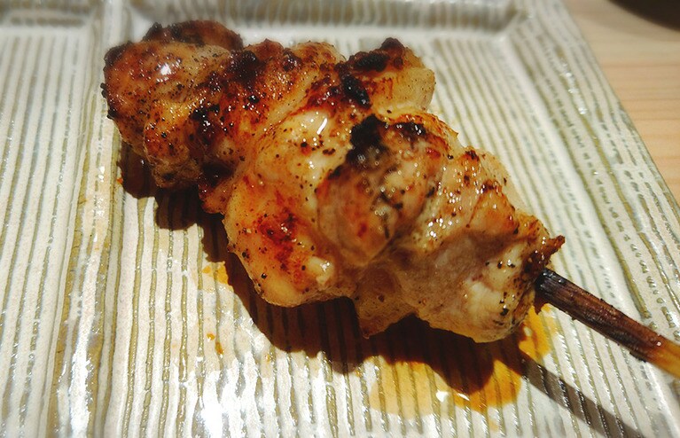 ありがたくいただく。よく動いていた場所なだけに、歯応えがすばらしい。