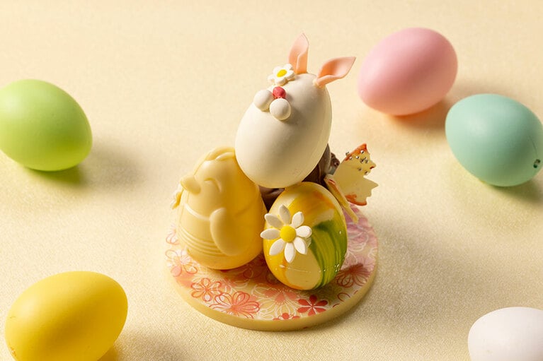 「イースターチョコレート アンサンブル」3,200円。