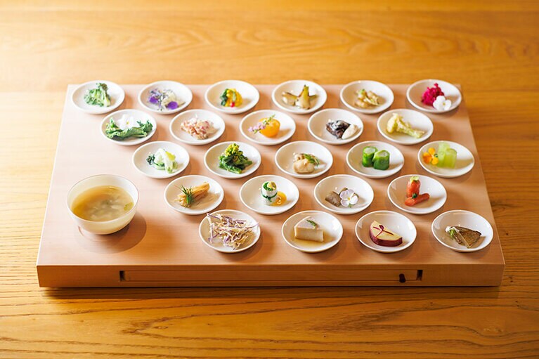 五感をフルに使って季節の食材を味わうのも大事な「養生」のひとつ。