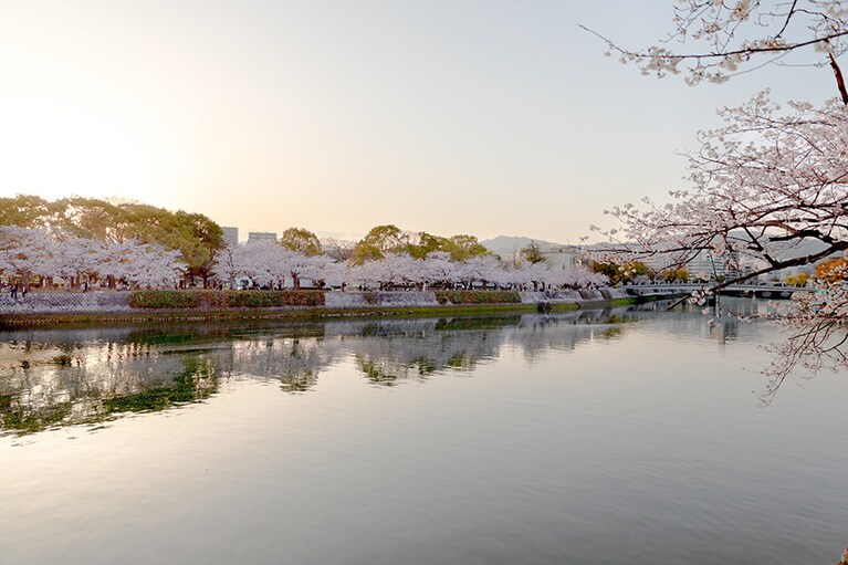 平和記念公園。