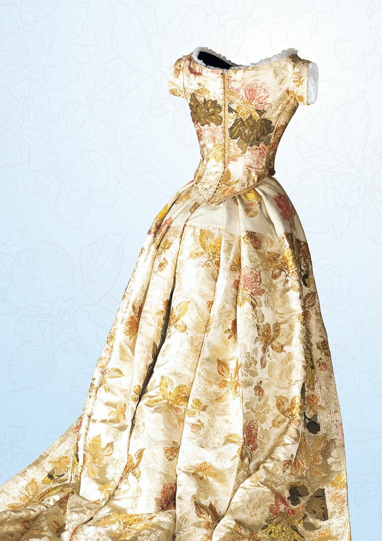 昭憲皇太后御料 御大礼服　大聖寺　©Daishoji　Photo by Morio Kanai 