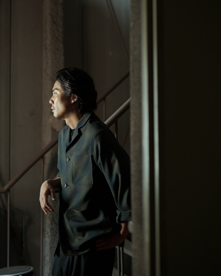 毎熊克哉さん。