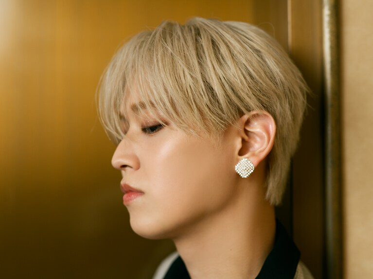 白岩瑠姫さん（JO1）。