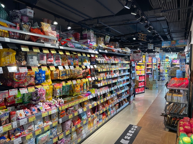 日用品も扱っているので、食品に限らずさまざまな台湾アイテムをチェックでき、台湾の暮らしぶりを身近に感じられるはず。