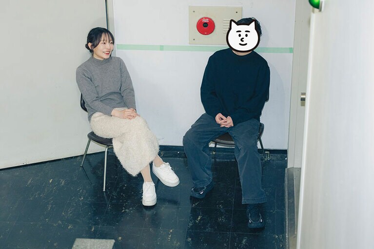 上坂あゆ美さん、麻布競馬場さん。