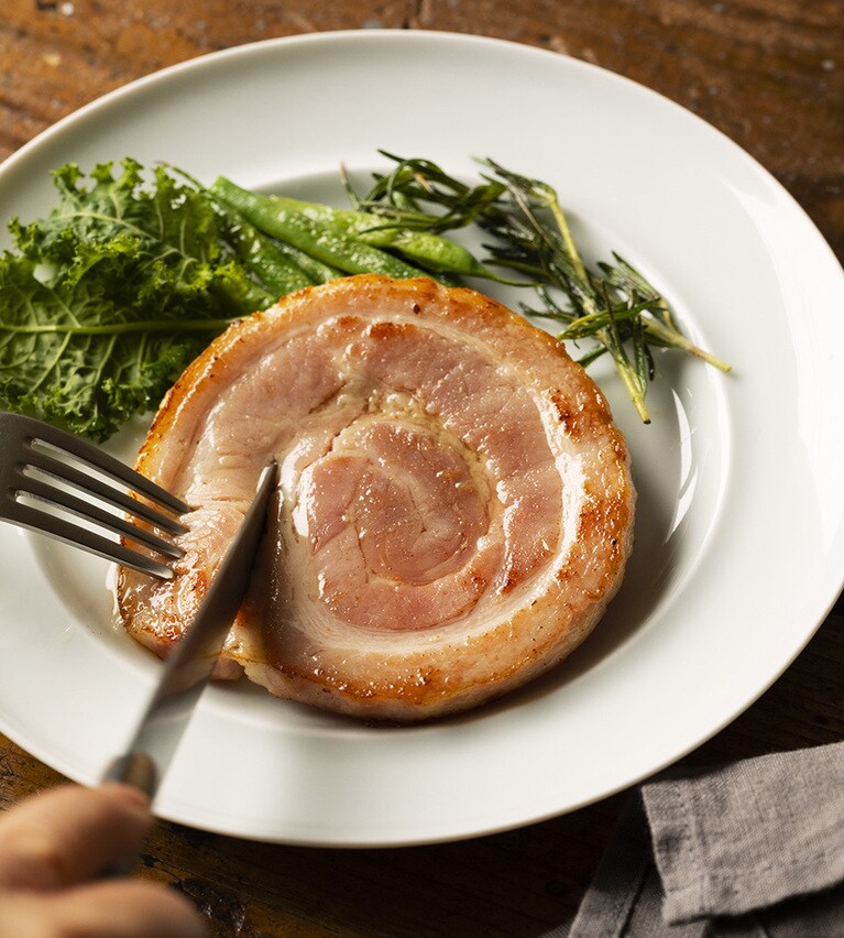 自家製ベリーハム／千駄木腰塚