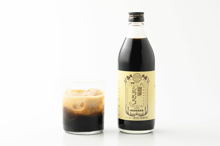 日光珈琲「珈琲シラツプ」1,512円(500ml)／栃木県