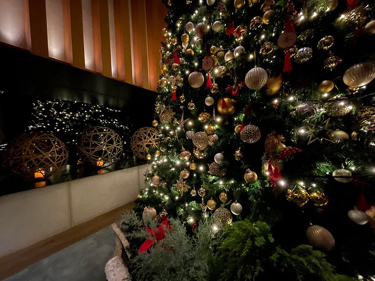 夜の「ブラッスリー」。