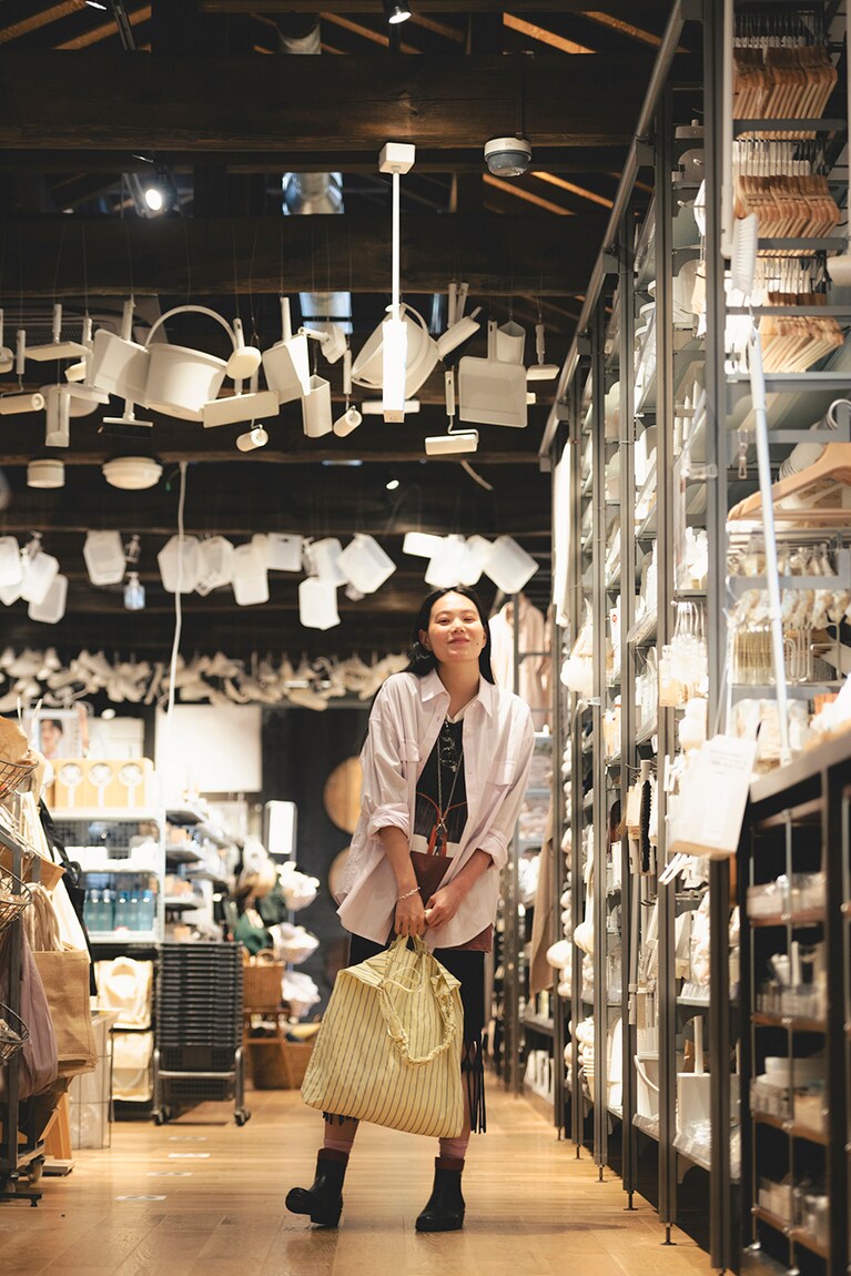 エーグル「ミリカ」でゆく 山本奈衣瑠の鴨川散歩。