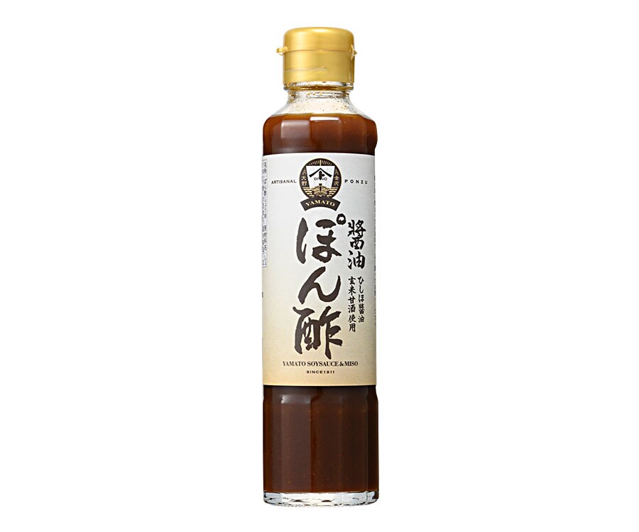 醤油ぽん酢 180ml 680円／ヤマト醤油味噌