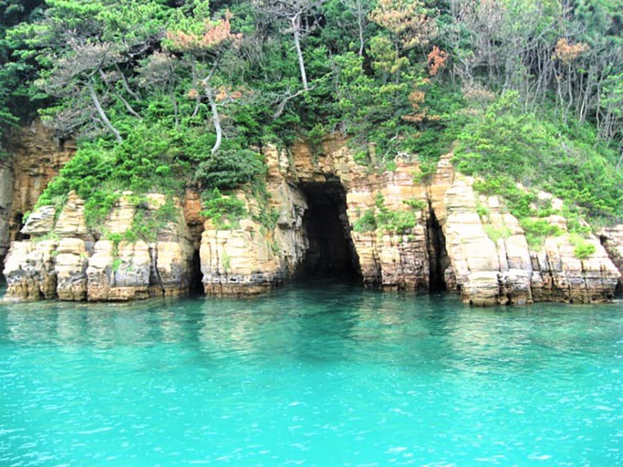 【長崎県】辰ノ島。