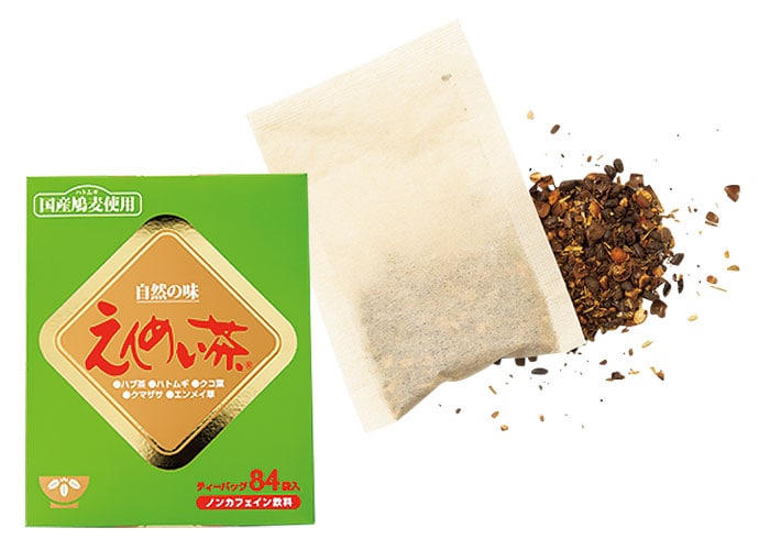 えんめい茶 5g×84袋 1,500円／黒姫和漢薬研究所 えんめい茶本舗