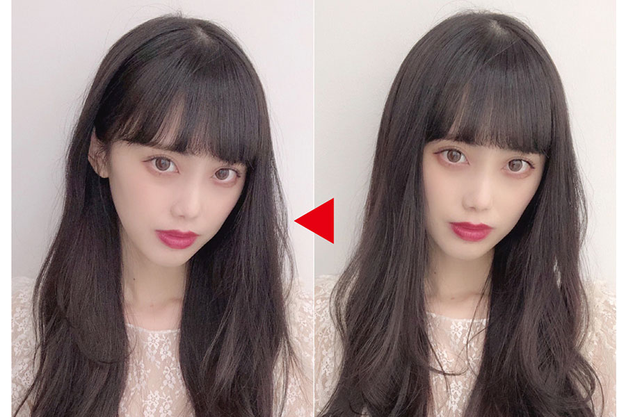 あなたの顔のコンプレックスは 小さなテクニックでカバーできる 月イチで美容室に行かなくたっていい 写真 2枚目