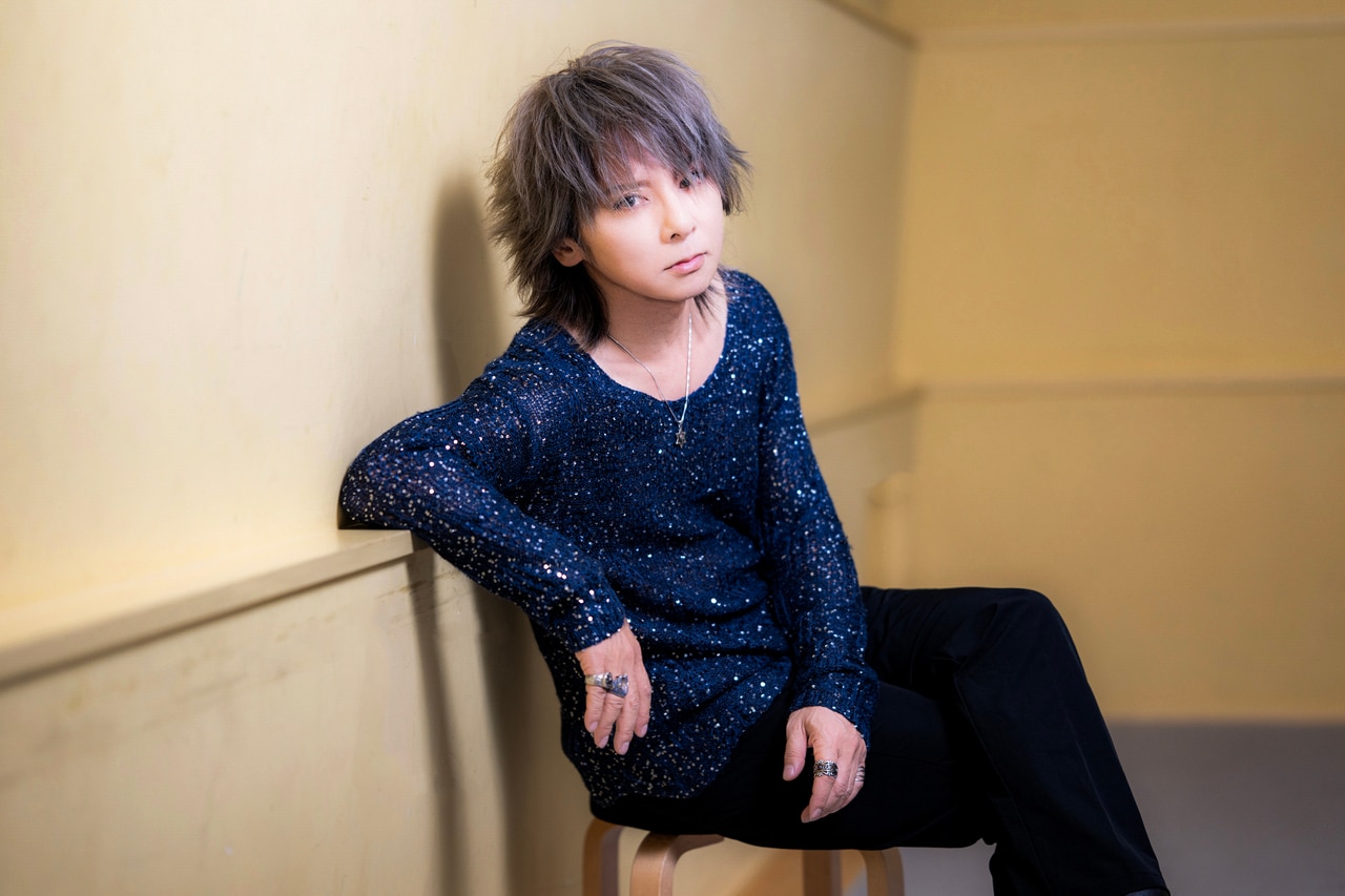 松岡充さん。