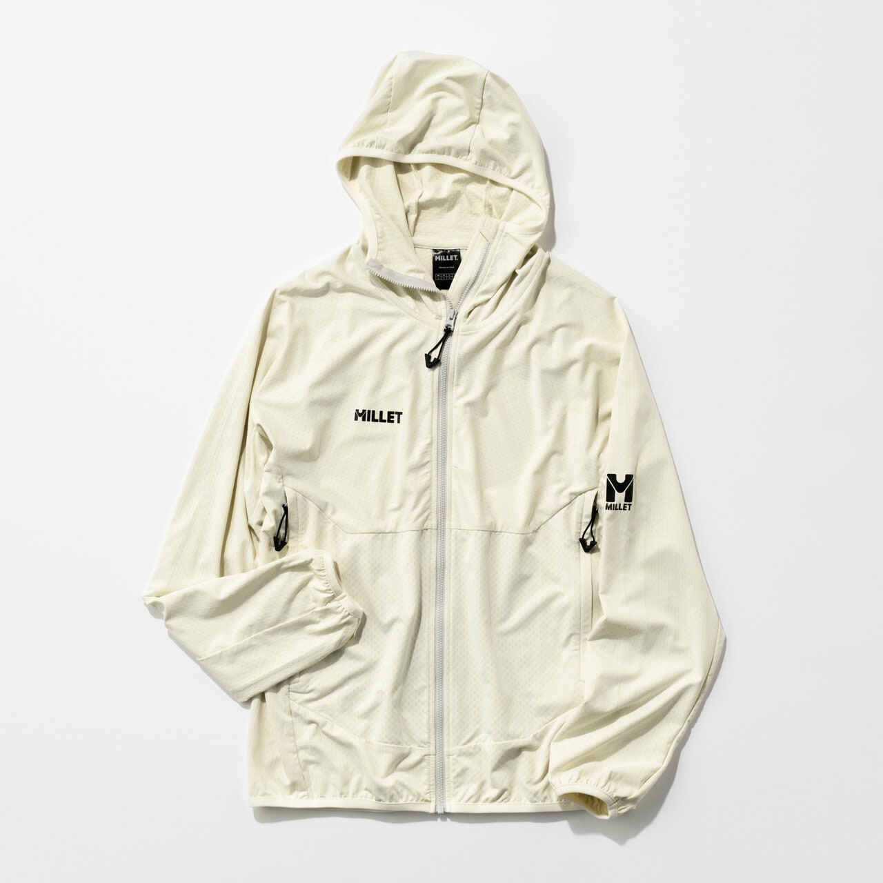 ミレー“ソル メッシュ フーディ”／14,300円。