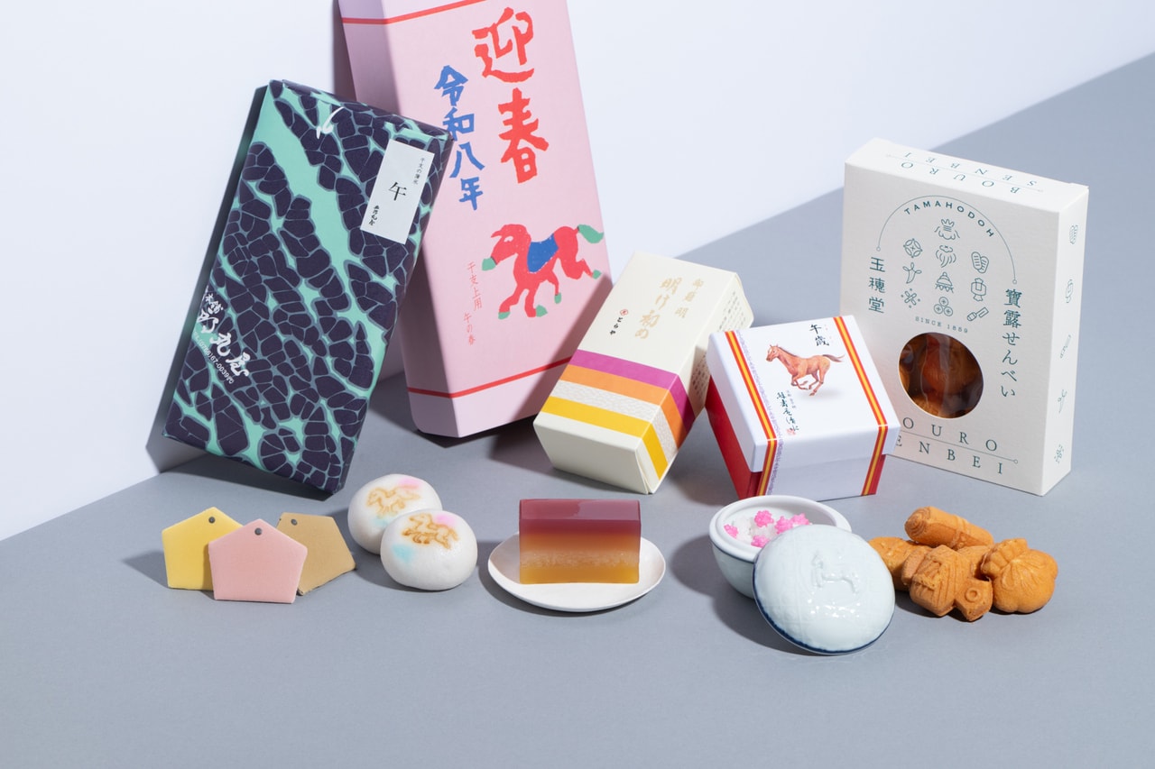 新年の限定和菓子5選。