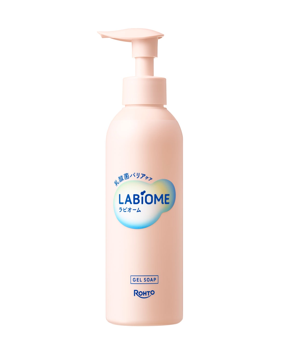 ラビオーム ジェルソープ 180mL 1,320円(編集部調べ)/ロート製薬コミュニケーションコール