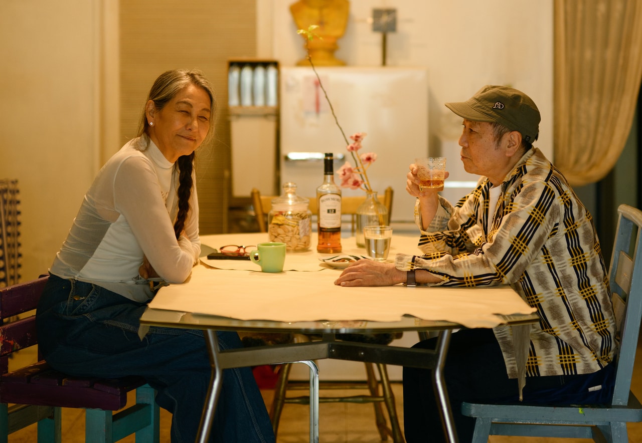 浅野順子さん(左)、近田春夫さん(右) 撮影:平松市聖
