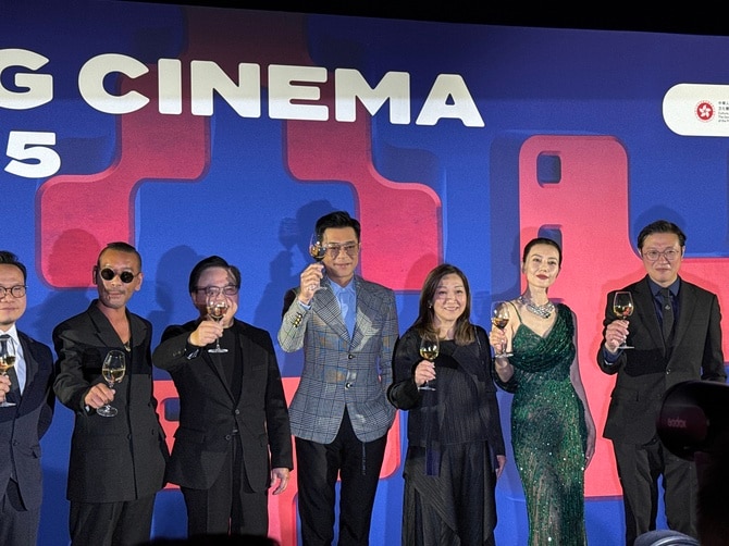 トワイライト・ウォリアーズ》龍捲風を演じたルイス・クーが、今だから