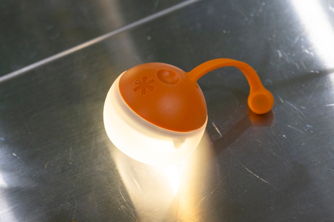 スノーピーク(snow peak)LEDランタン たねほおずき キャンプ