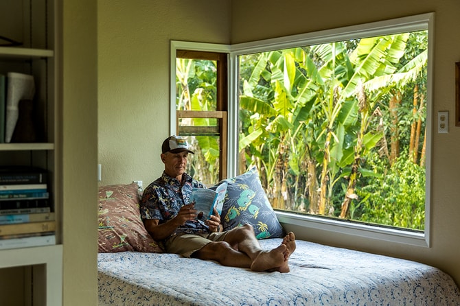 ハワイ島で暮らすという贅沢】 「ここならいつでもサーフィンが できる