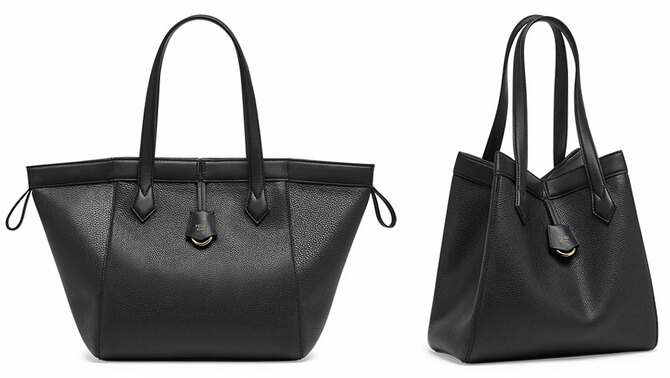 FENDI オリガミ ミディアム レザー 2way 変形バッグ フェンディ】早くも話題！形が変わる2WAY仕様の『FENDI Origami