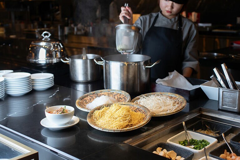 「ザ・テラス」。