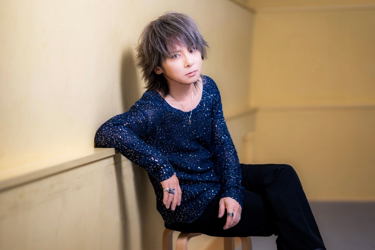 松岡充さん。