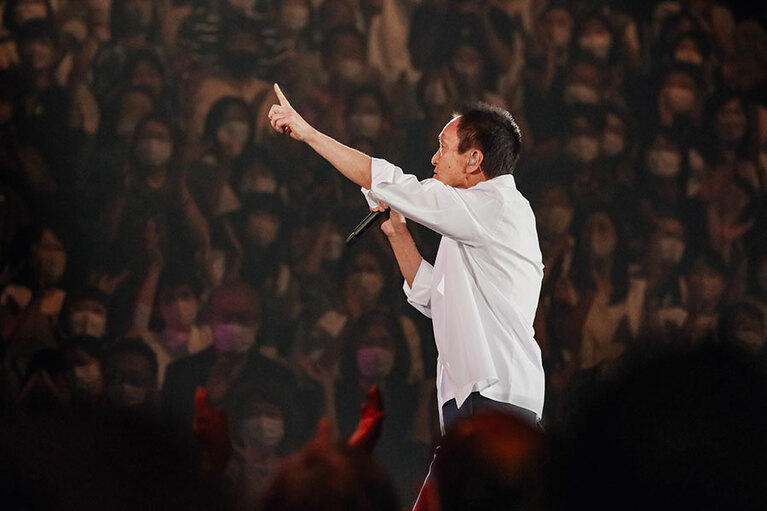 小田和正さん。　©FAR EAST CLUB INC.