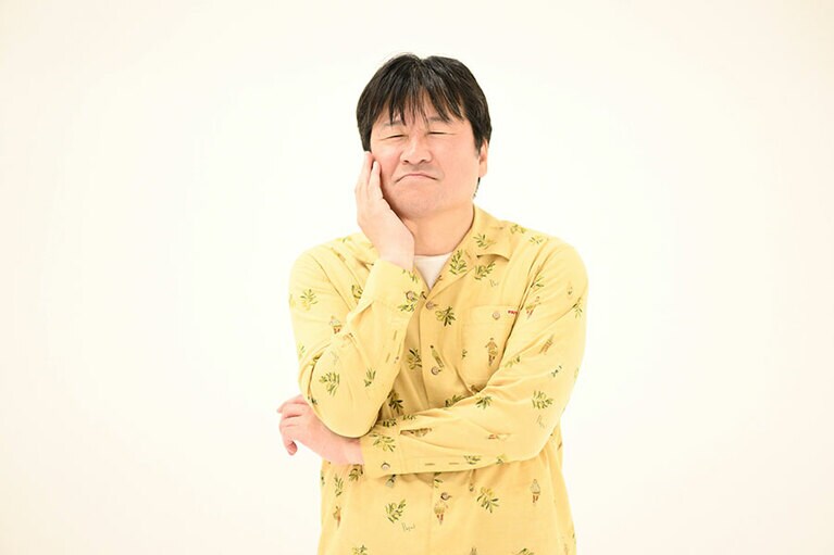 佐藤二朗さん。