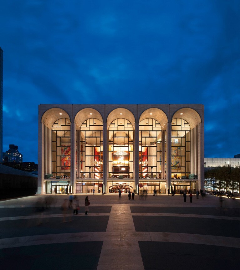 メトロポリタン歌劇場　撮影：Rolex/Ambroise Tzenas