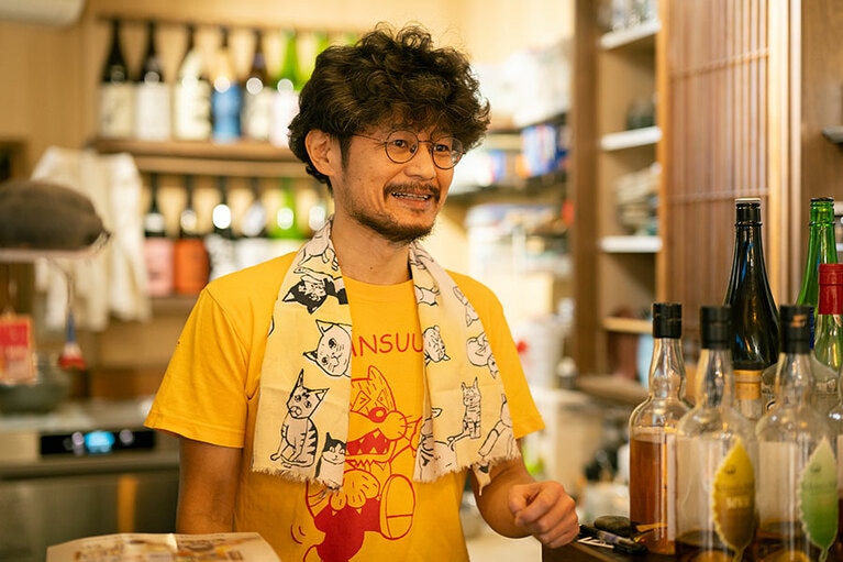 和やかな雰囲気のブンカ堂。