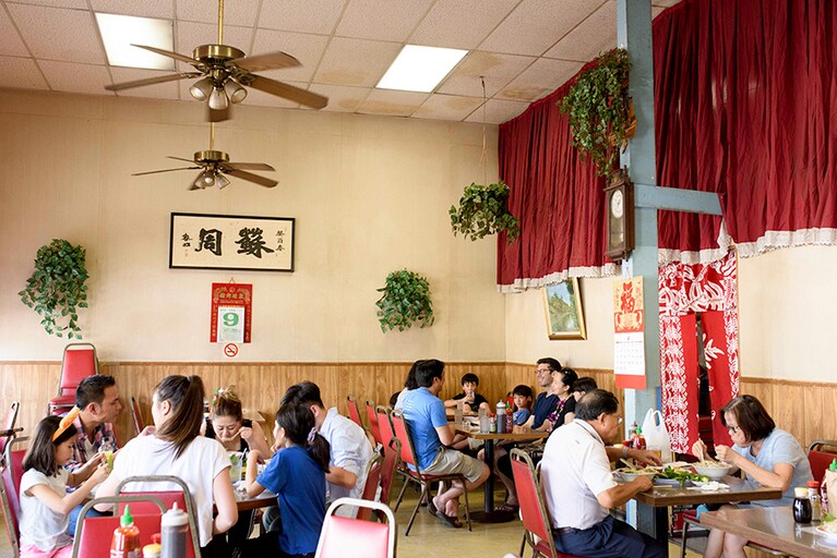 名店が集まるチャイナタウンの中でも群を抜くおいしさ。