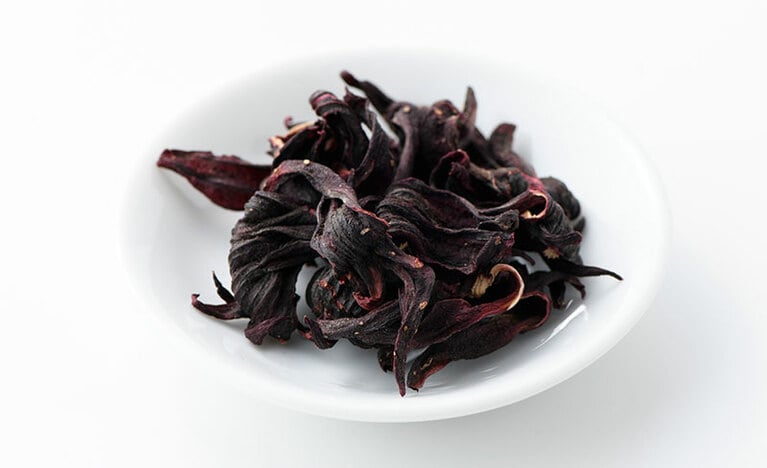 袋を開けた瞬間にハイビスカスのいい香りが！