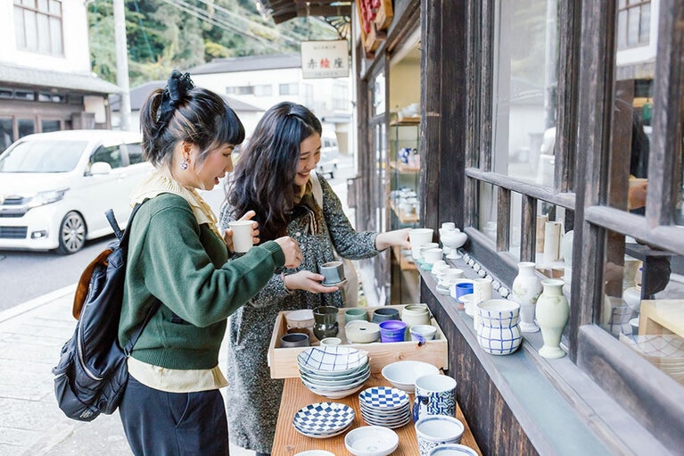 秋の有田陶磁器まつり。