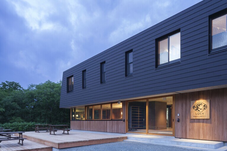 「LUCY尾瀬鳩待」は山での滞在に伴う負担や不安を軽くしてくれる。