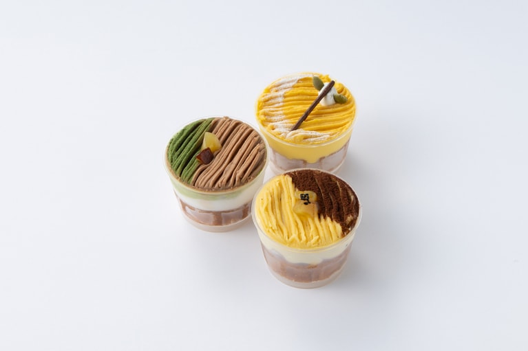 【ワッフル・ケーキの店R.L（エール・エル）】カップワッフル6個セット（5,000円）